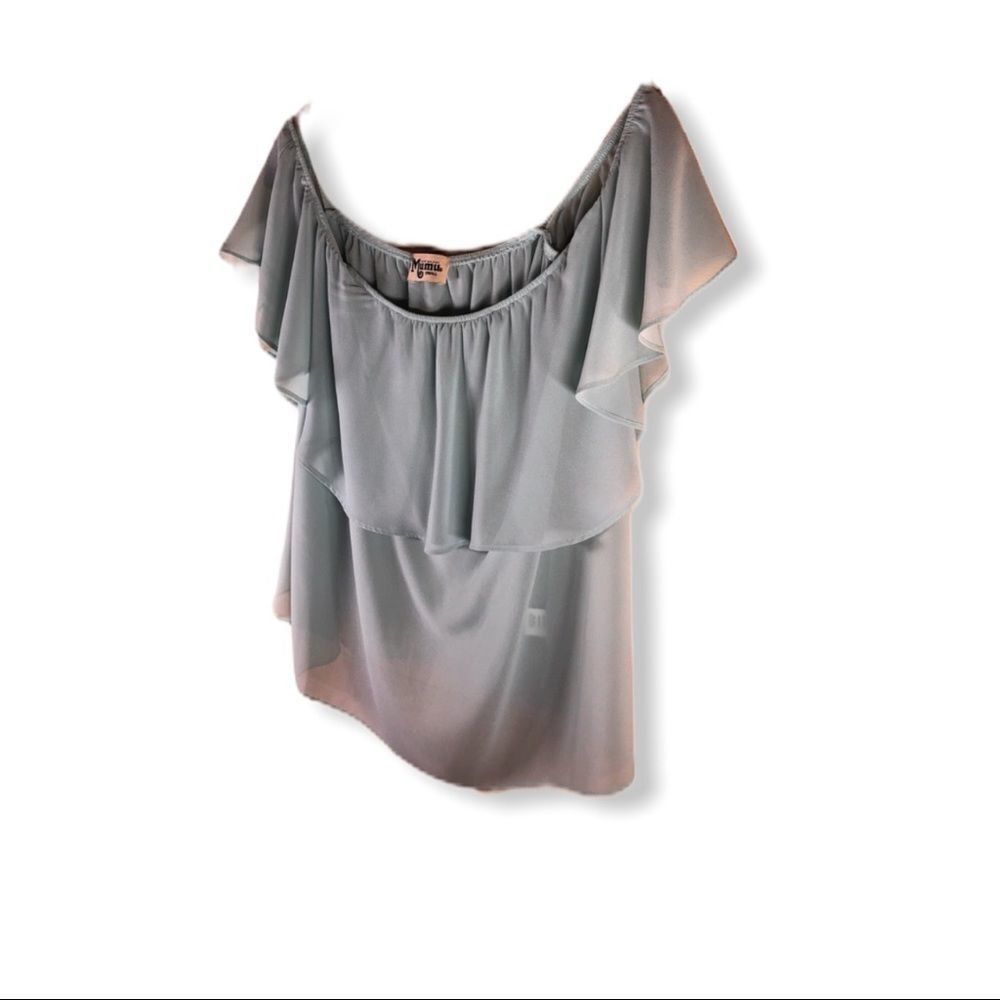 Show Me Your MuMu Polyester Top - Picture 9 of 9